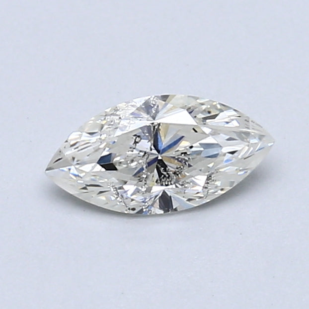 0.5ct Marquise F I2 Natural Diamond