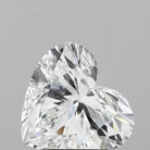 2ct Heart D VVS1 Lab Grown Diamond