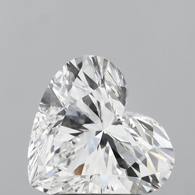 2ct Heart D VVS1 Lab Grown Diamond