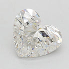 1.54ct Heart G VVS2 Lab Grown Diamond