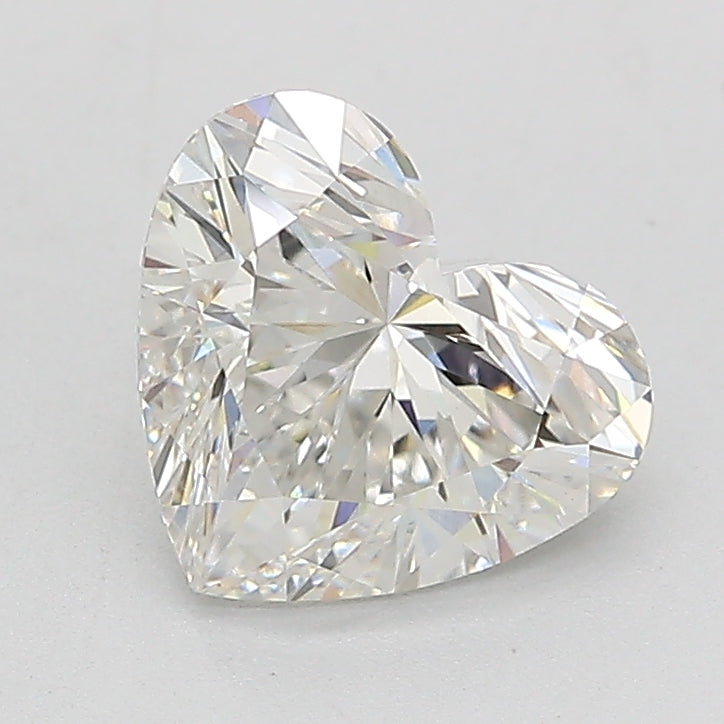 1.54ct Heart G VVS2 Lab Grown Diamond