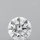3.22ct Round F VS1 Lab Grown Diamond