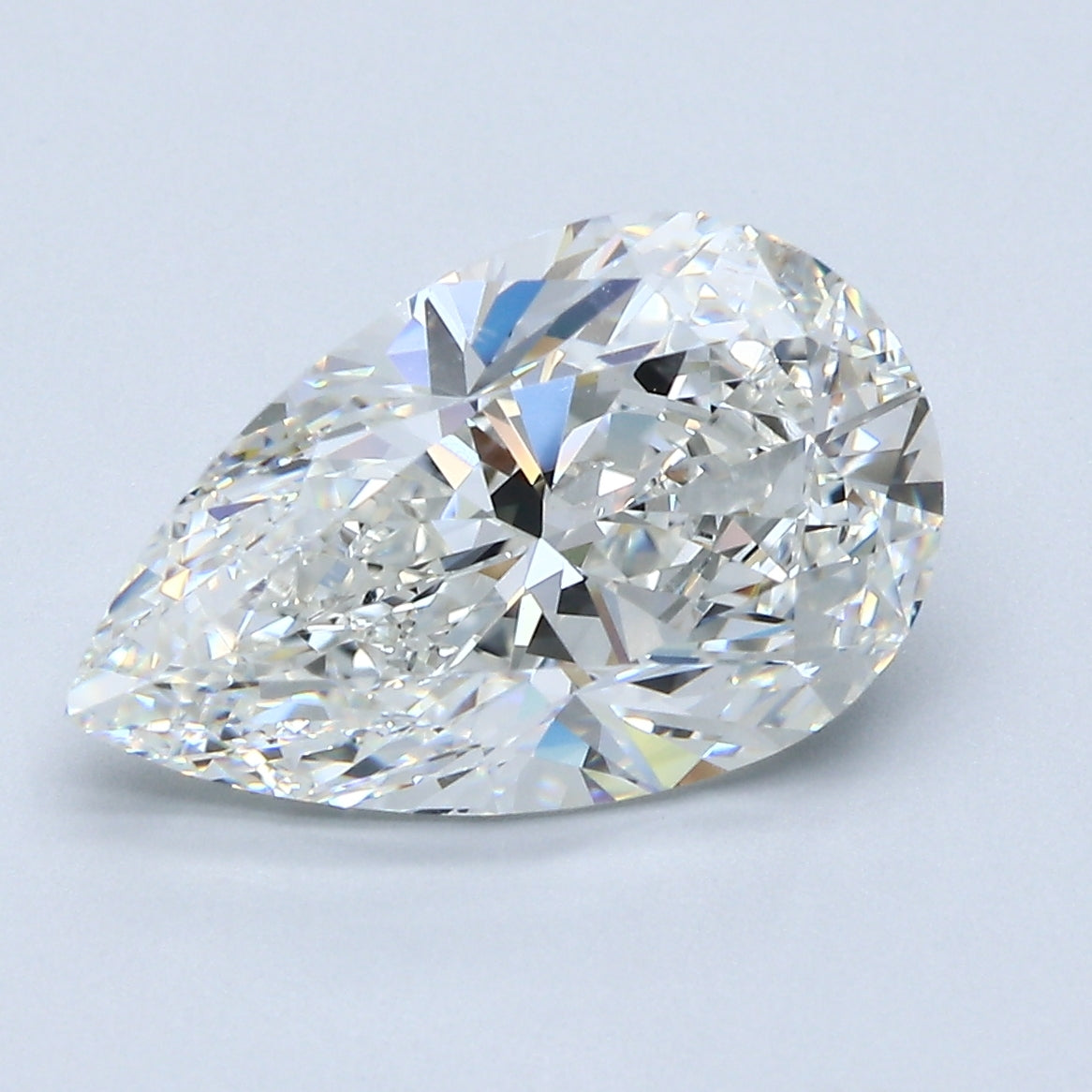 4.03ct Pear G VS2 Natural Diamond