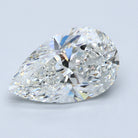 4.03ct Pear G VS2 Natural Diamond