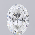 2.71ct Oval E VVS2 Lab Grown Diamond