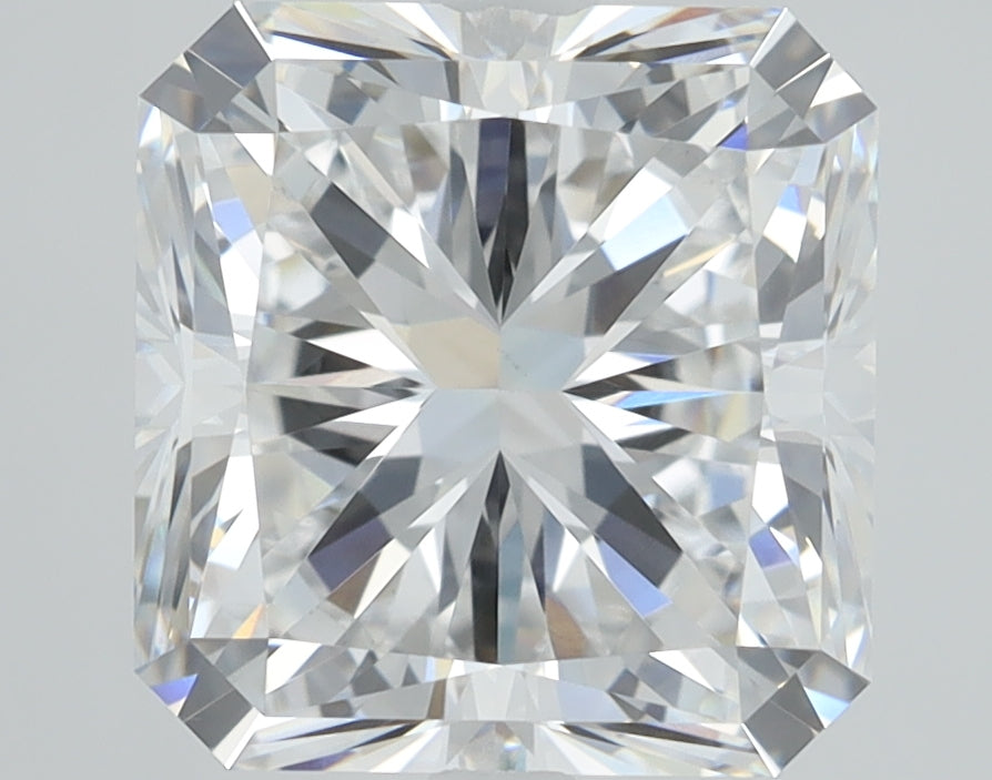 3.31ct Radiant D VVS2 Lab Grown Diamond
