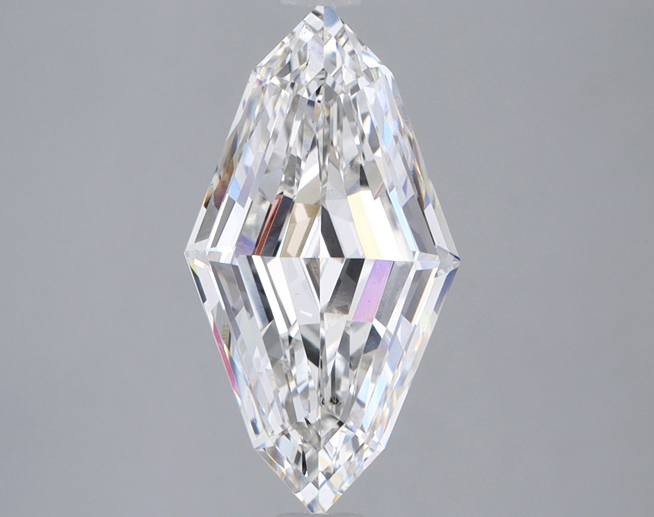2.59ct Marquise Step Cut E VVS2 Lab Grown Diamond