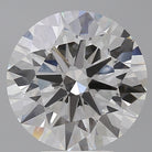 5.59ct Round F VVS2 Lab Grown Diamond