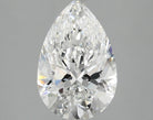 2.23ct Pear E VVS2 Lab Grown Diamond