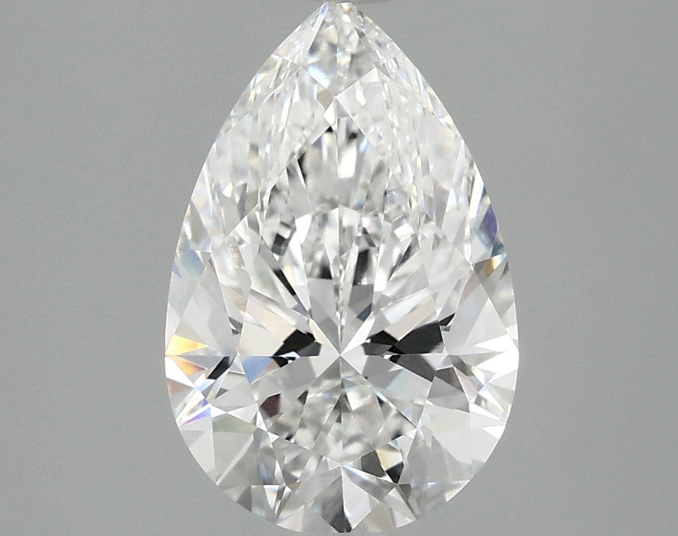 2.23ct Pear E VVS2 Lab Grown Diamond