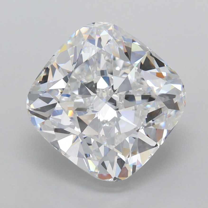 3.55ct Cushion D VVS1 Lab Grown Diamond