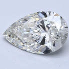 10.41ct Pear G SI1 Lab Grown Diamond
