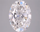 1.58ct Oval E VVS2 Lab Grown Diamond
