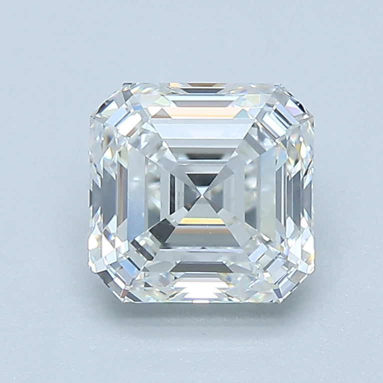 1.5ct Asscher H VVS2 Natural Diamond