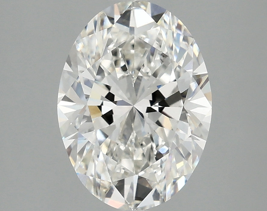 2.27ct Oval F VVS2 Lab Grown Diamond