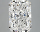 4.19ct Radiant D VS2 Lab Grown Diamond