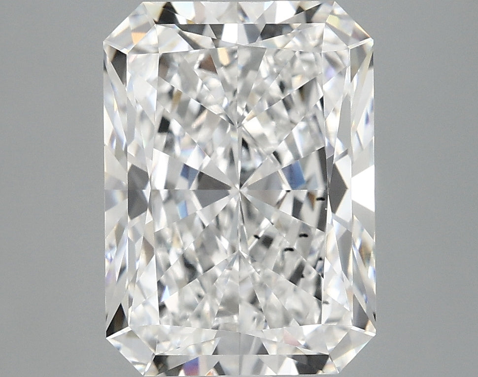 4.19ct Radiant D VS2 Lab Grown Diamond