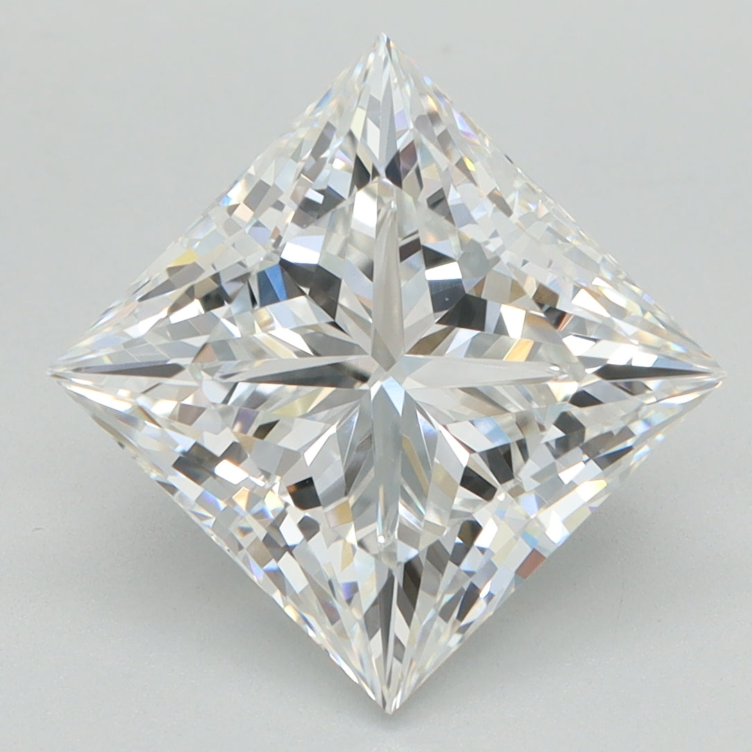 4.1ct Princess E VVS1 Lab Grown Diamond