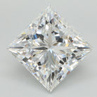 4.1ct Princess E VVS1 Lab Grown Diamond