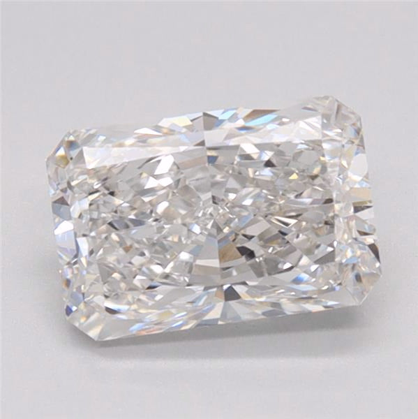 2.16ct Radiant F VVS2 Lab Grown Diamond