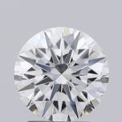 2.35ct Round F VVS2 Lab Grown Diamond