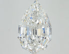 10.29ct Pear Step E VVS2 Lab Grown Diamond