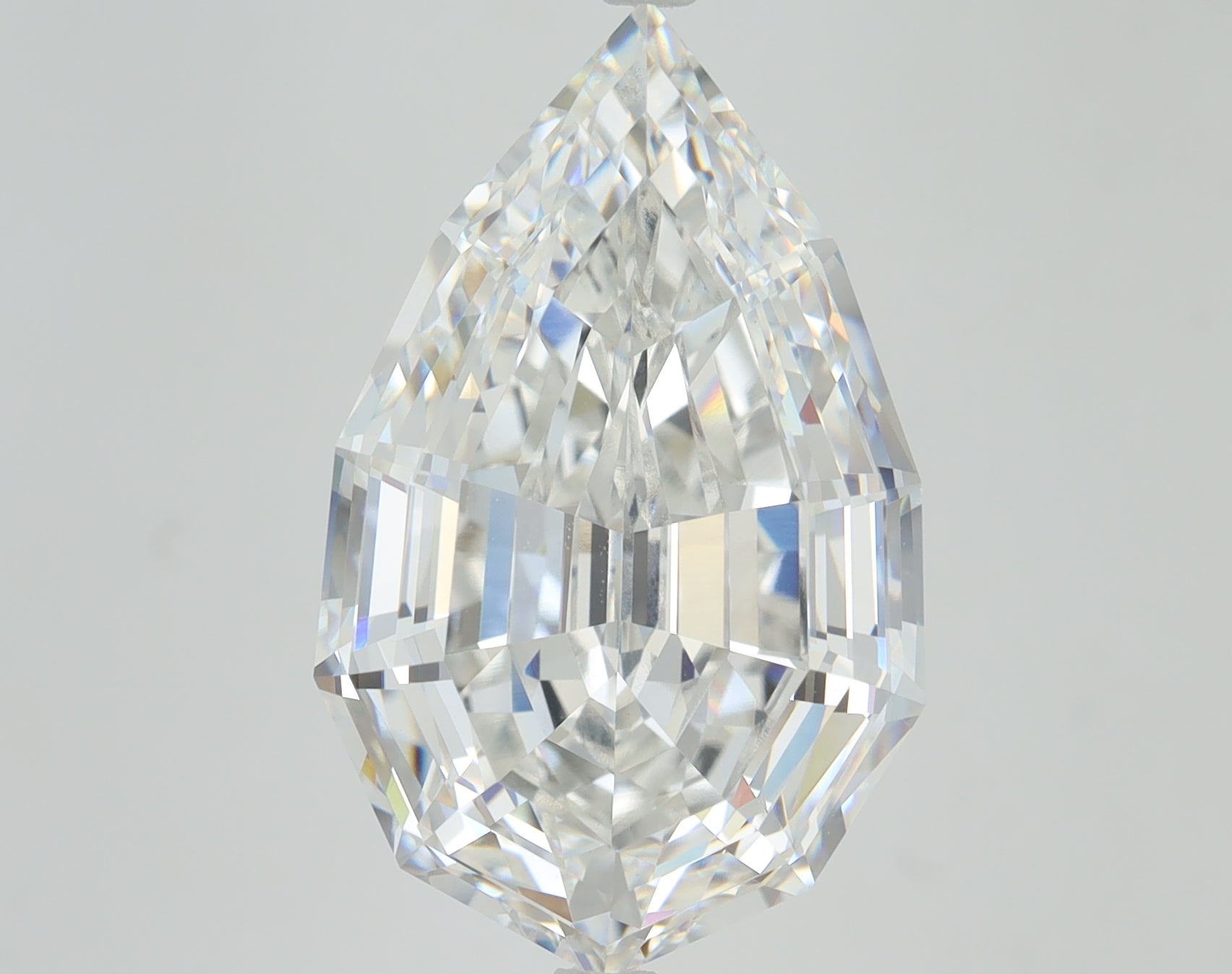 10.29ct Pear Step E VVS2 Lab Grown Diamond