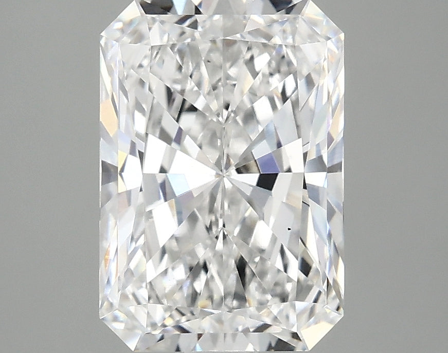 2.89ct Radiant D VS1 Lab Grown Diamond