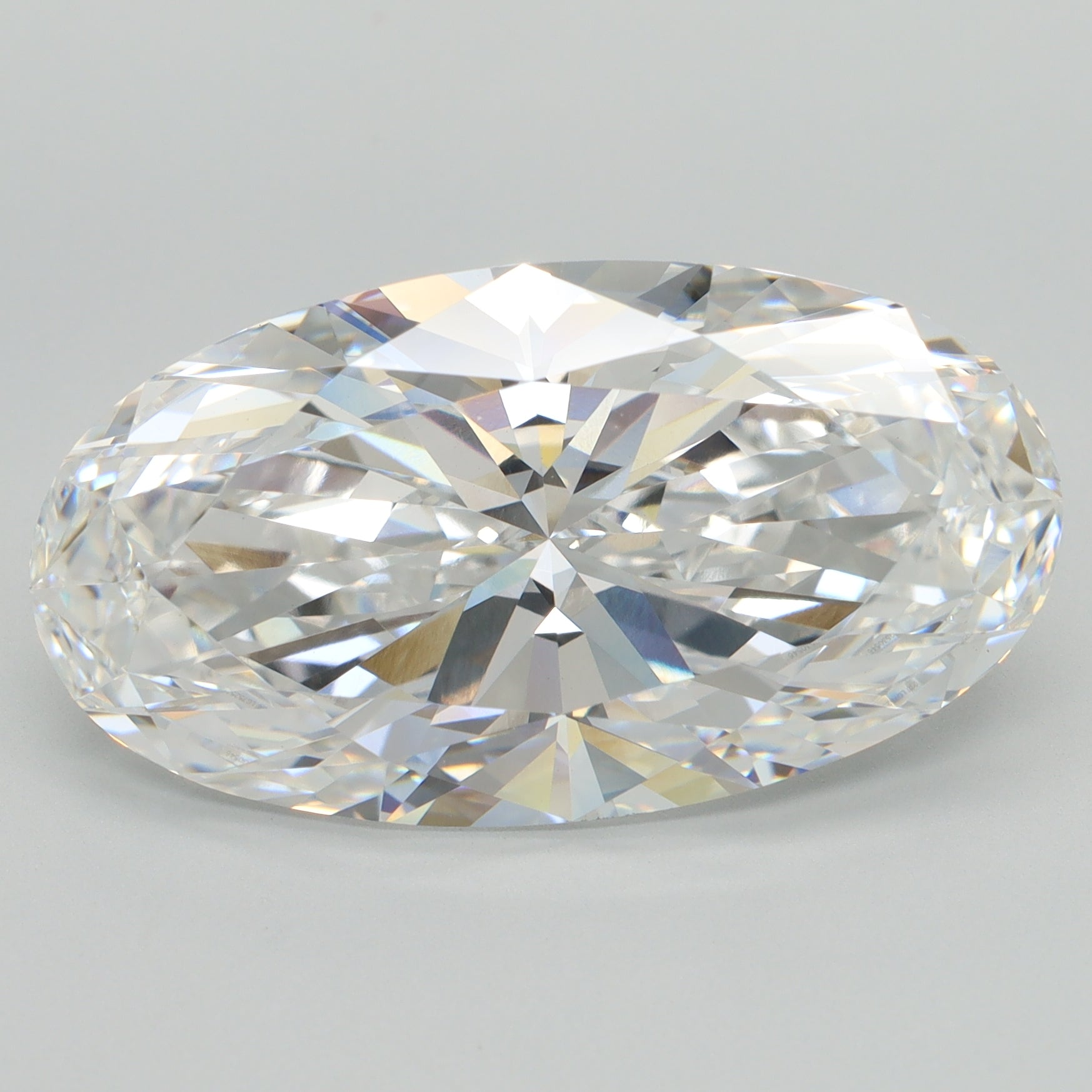 10.1ct Moval E VVS2 Lab Grown Diamond