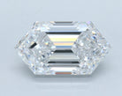 2.09ct Dutch Marquise Step Cut D VVS2 Lab Grown Diamond