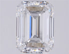 3.07ct Emerald D VS2 Lab Grown Diamond