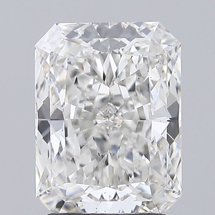 1.92ct Radiant F VS2 Lab Grown Diamond