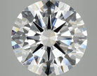 5.76ct Round E VVS2 Lab Grown Diamond