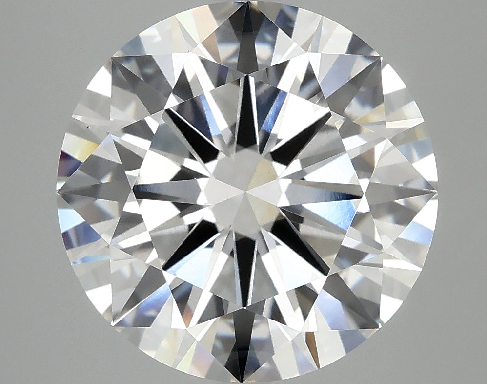 5.76ct Round E VVS2 Lab Grown Diamond