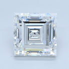 3.32ct Asscher D VVS2 Lab Grown Diamond