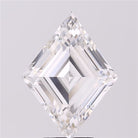 2.03ct Lozenge Step Cut E VVS2 Lab Grown Diamond