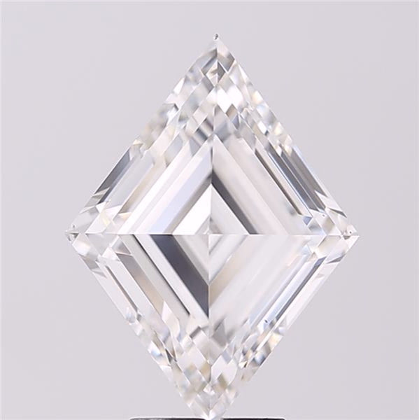 2.03ct Lozenge Step Cut E VVS2 Lab Grown Diamond