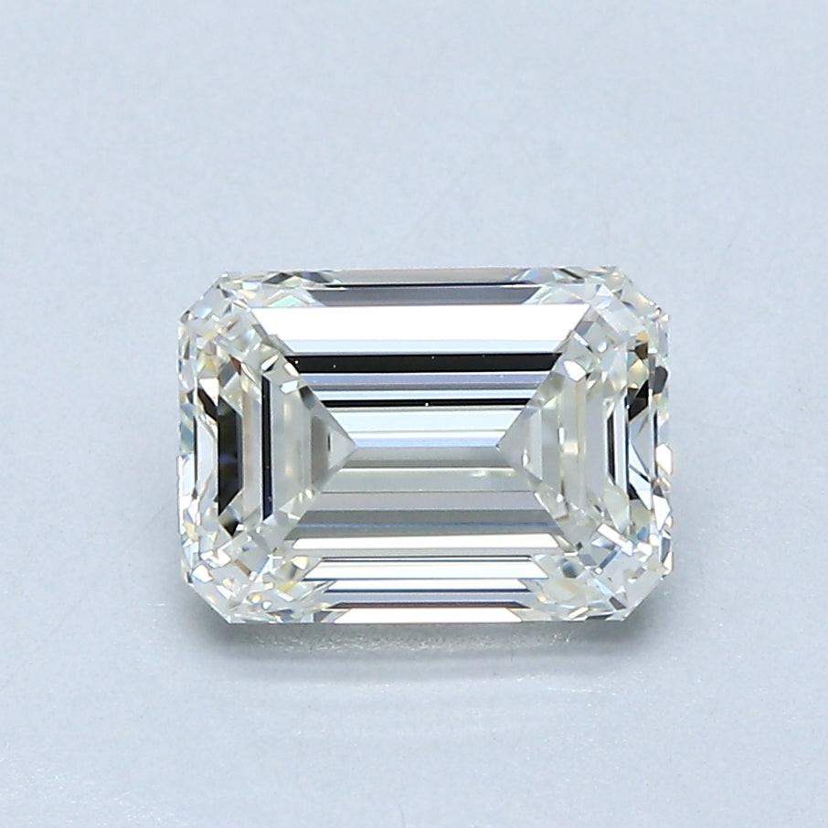 1.5ct Emerald K VVS1 Natural Diamond