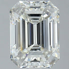 3.5ct Emerald I VS2 Natural Diamond