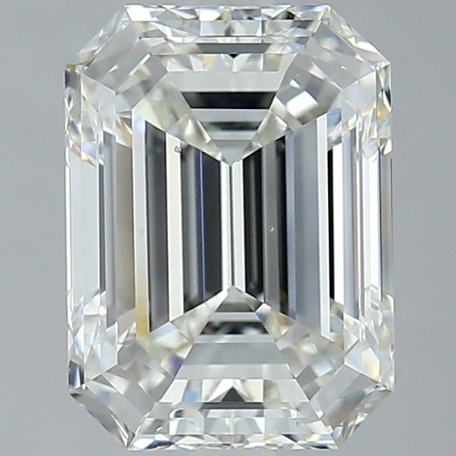 3.5ct Emerald I VS2 Natural Diamond