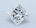 1.1ct Princess D VS2 Lab Grown Diamond