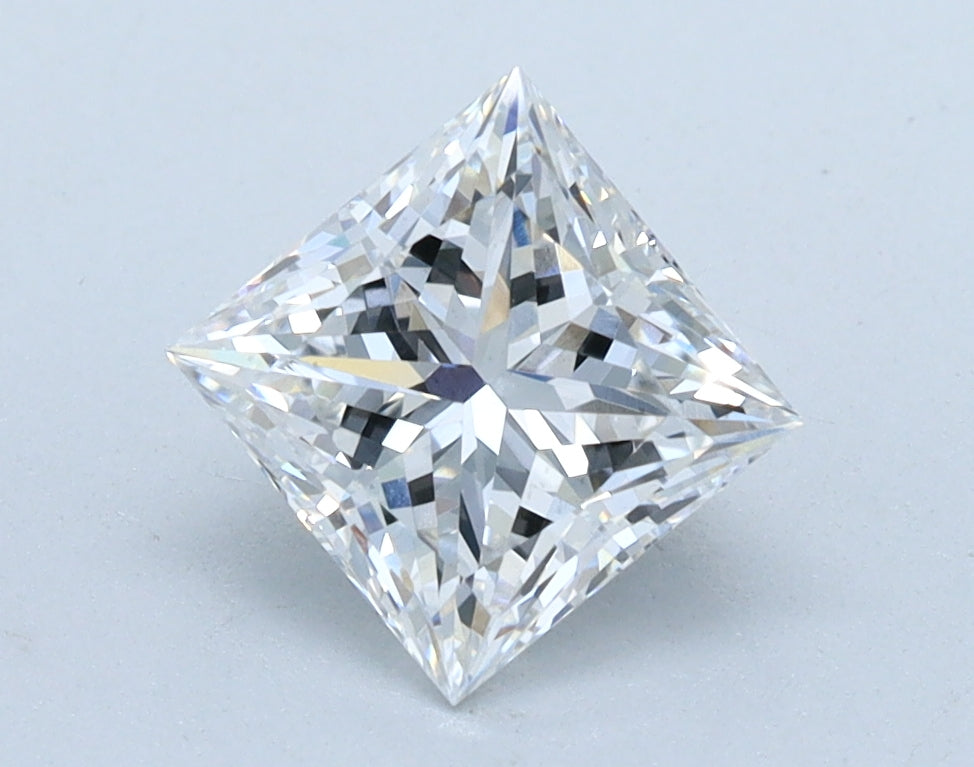 1.1ct Princess D VS2 Lab Grown Diamond
