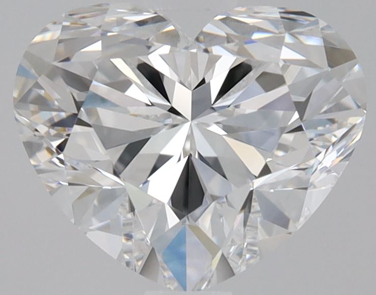 1.2ct Heart D VVS2 Natural Diamond
