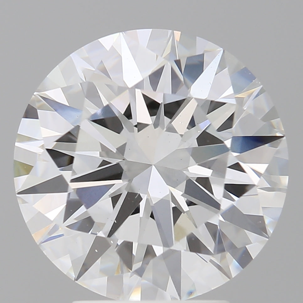 4.02ct Round D VS2 Lab Grown Diamond