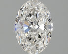 1.24ct Oval F VVS2 Lab Grown Diamond