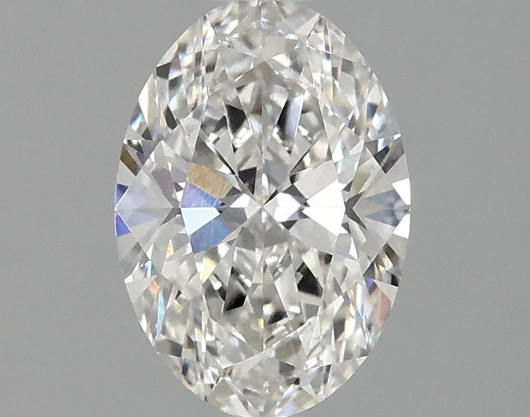 1.24ct Oval F VVS2 Lab Grown Diamond