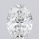 2.01ct Oval F SI1 Natural Diamond