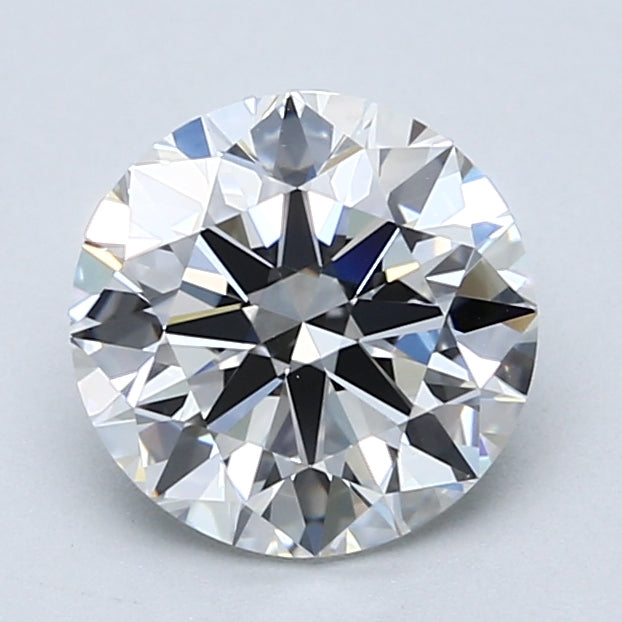 2ct Round E VS1 Natural Diamond
