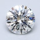 1.5ct Round F SI2 Natural Diamond