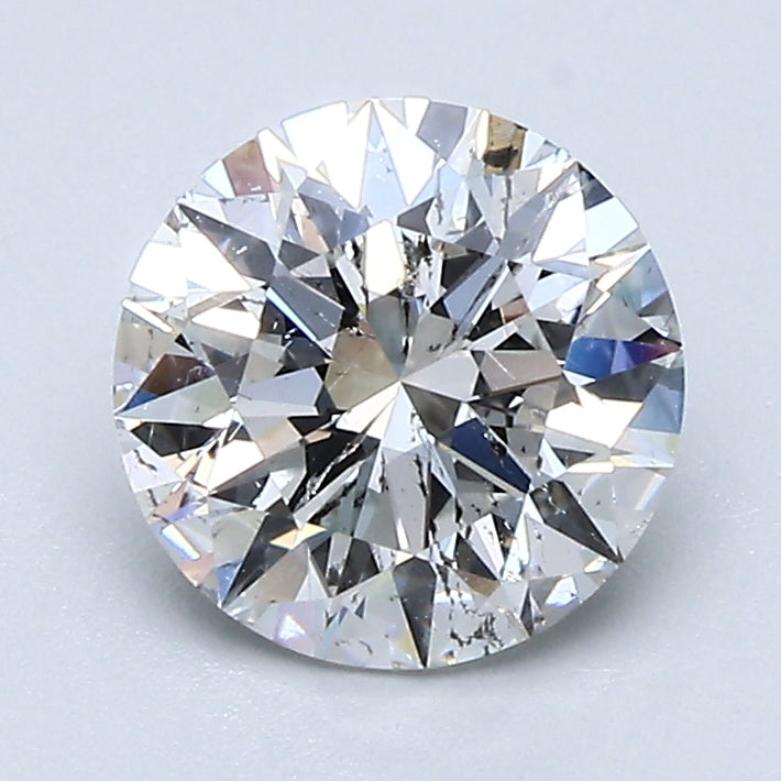 1.5ct Round F SI2 Natural Diamond